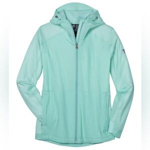 Kuhl Jetstream Honeydew Jacket - Water Resistant Women's Size XL (NWOT)